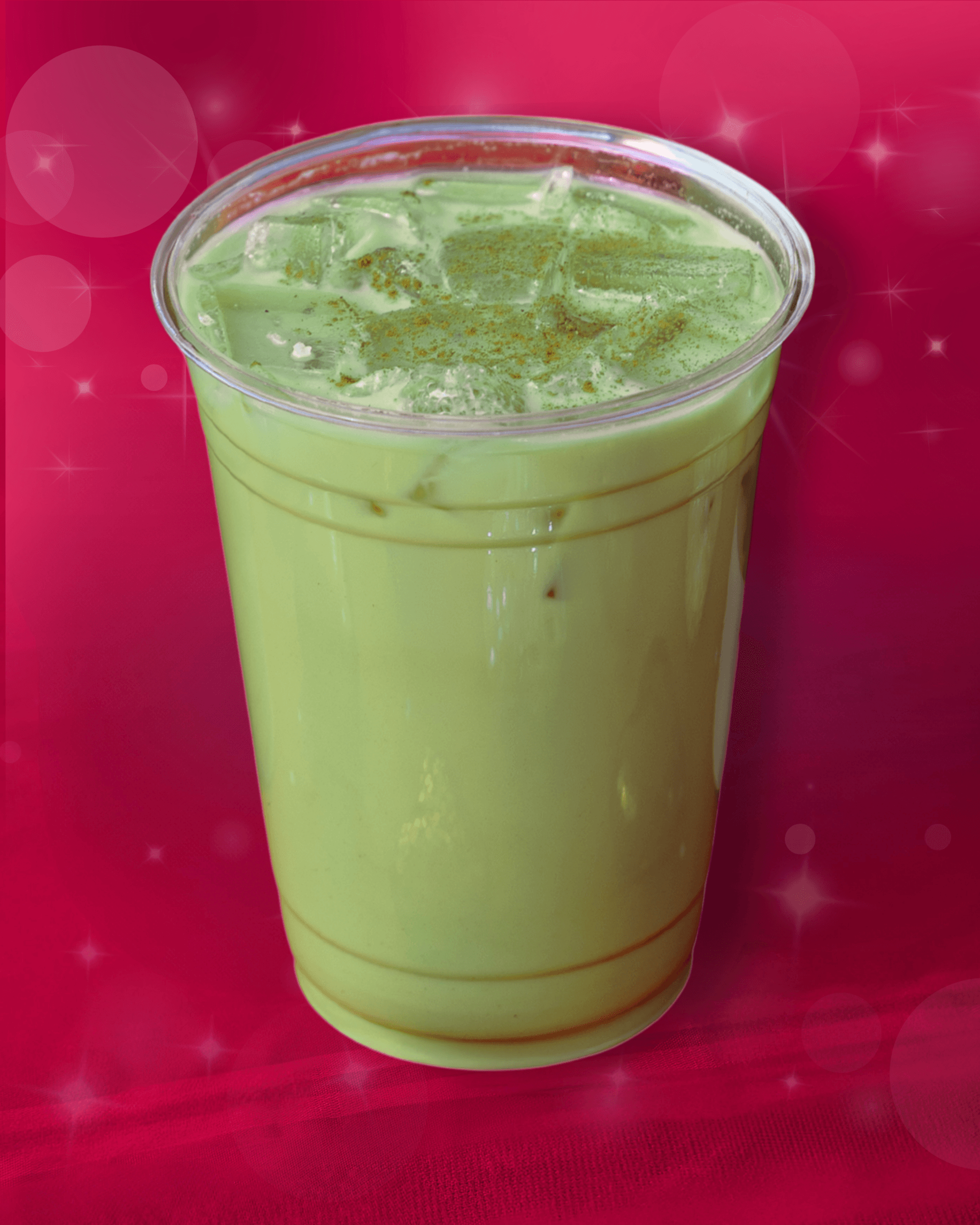 Strawberry Patch Matcha