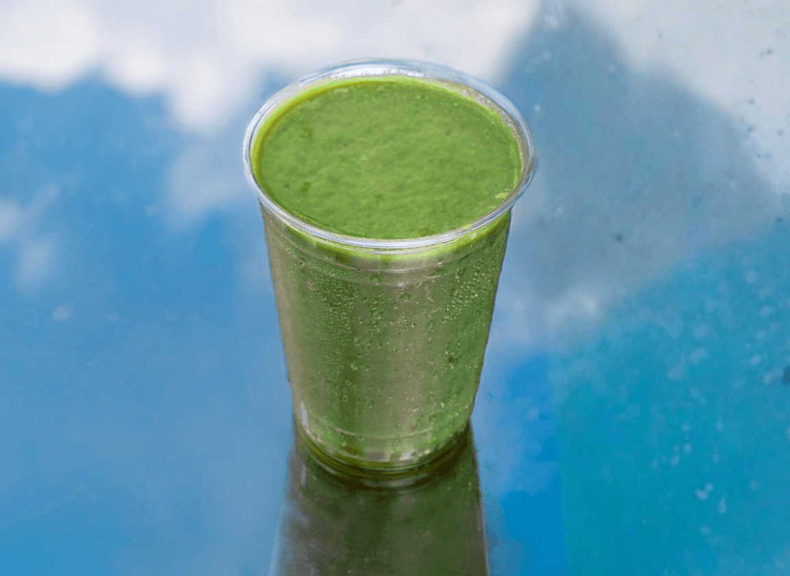 Peachy Green Dream Smoothie
