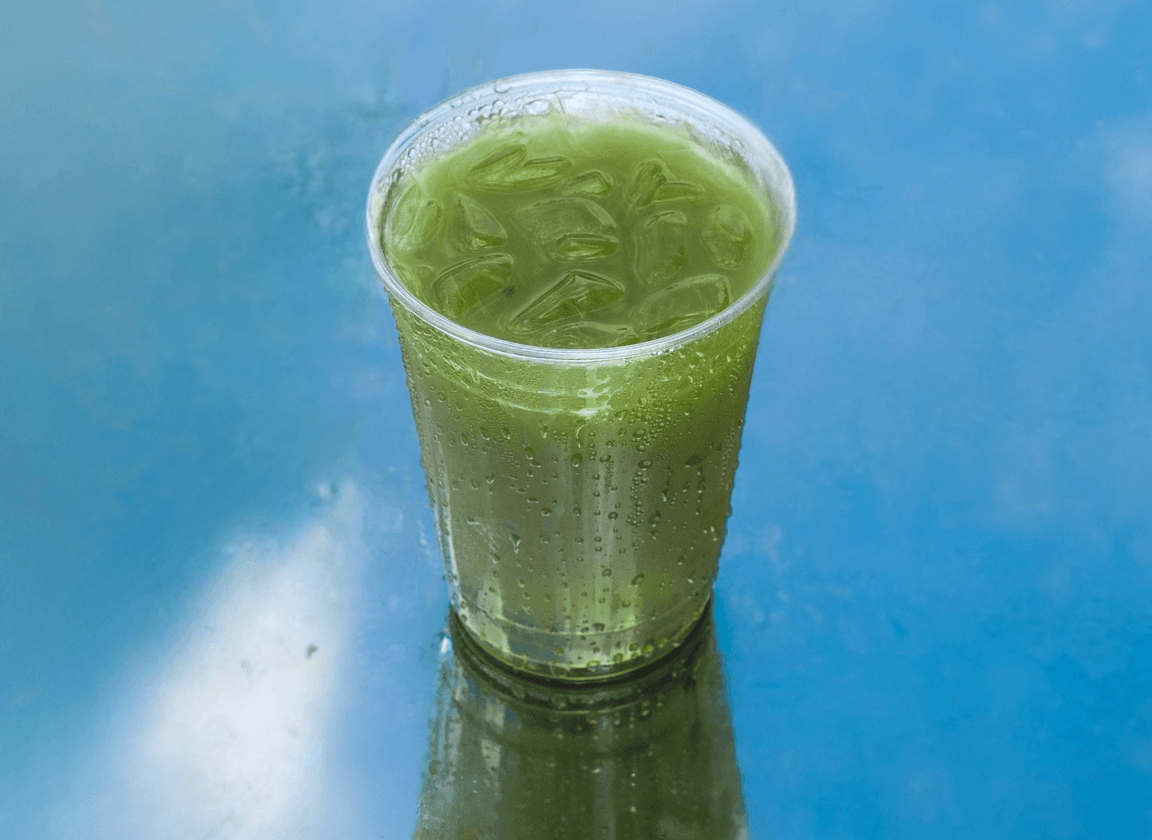 Yellow Sub-Matcha-rine Lemonade
