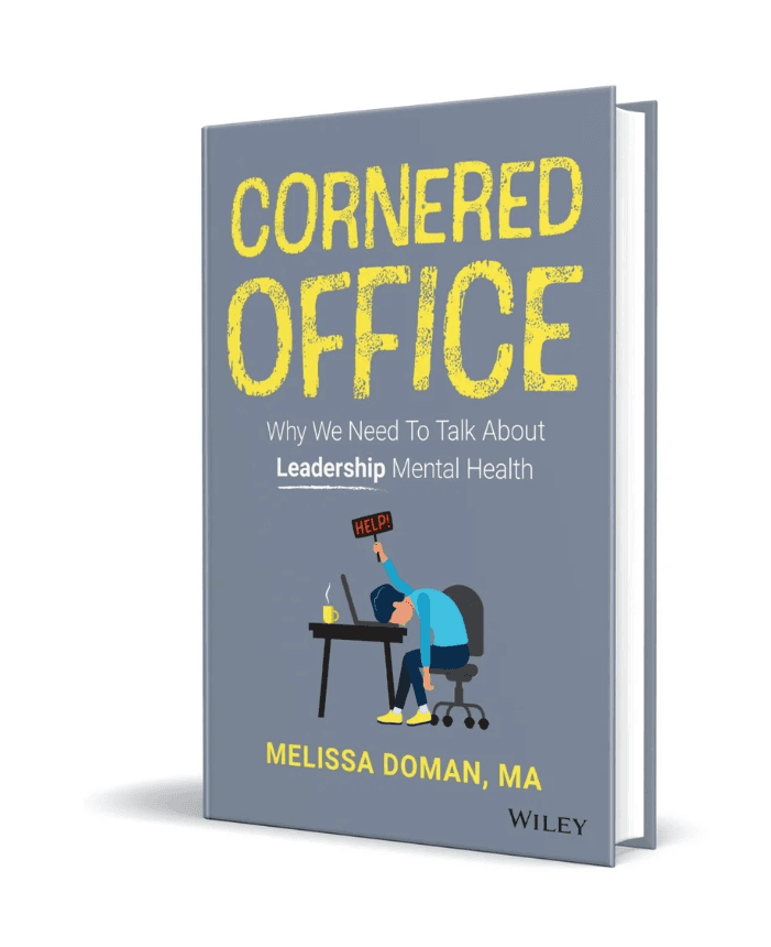 Cornered Office by Melissa Doman