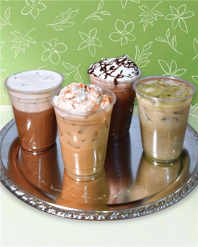 March 2026 Cafe Drink Specials