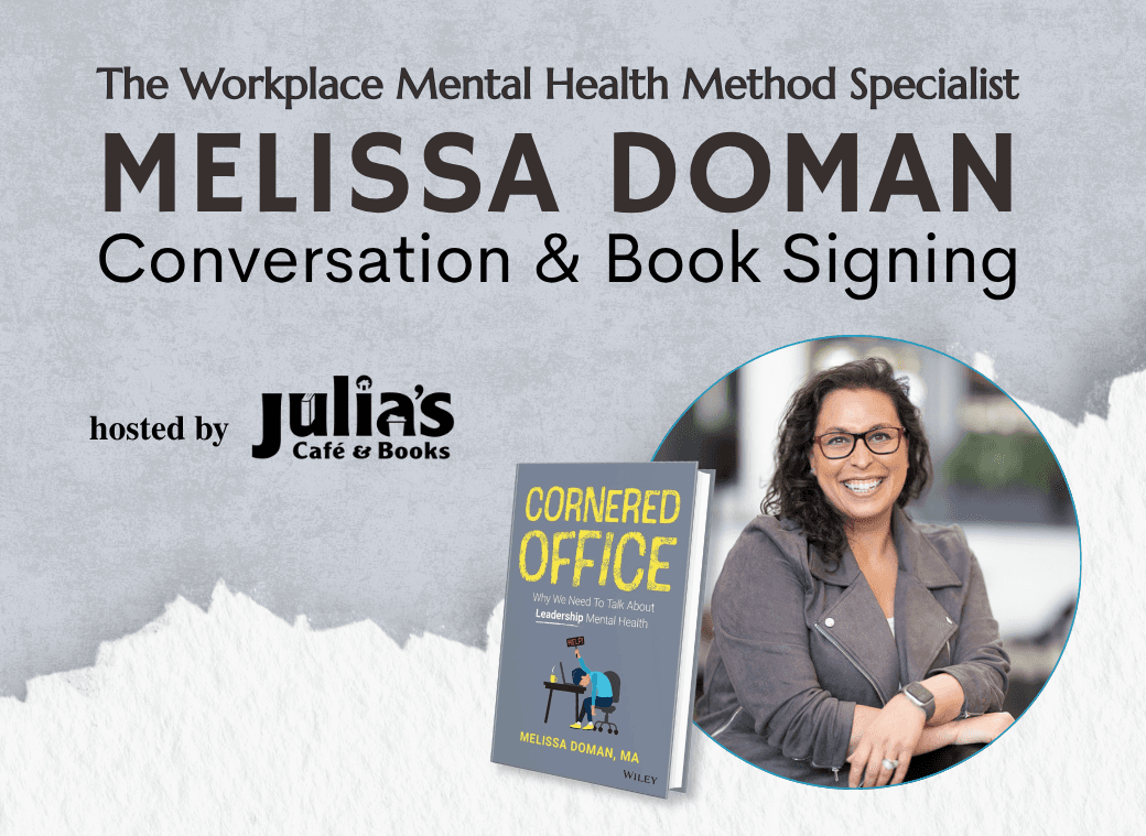 Conversation & Book Signing with Melissa Doman
